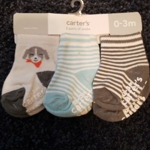 Newborn socks
